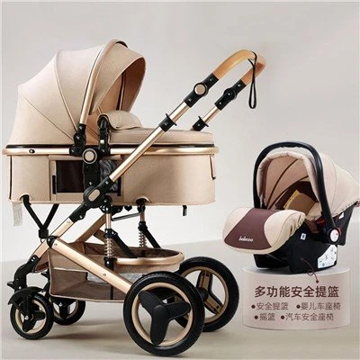 3 in 1 Foldable Baby Stroller