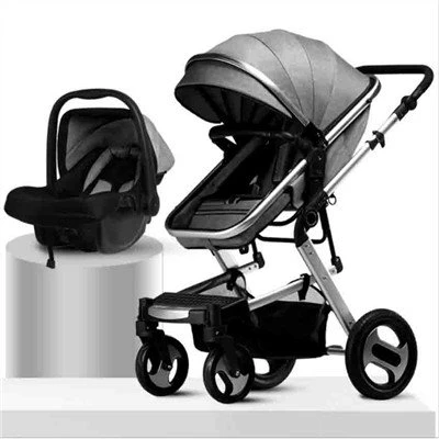 3 in 1 Luxury Stroller