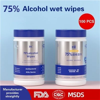 Alcohol Wet Wipes