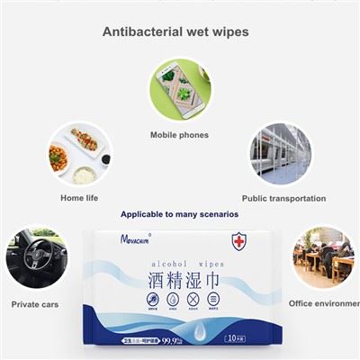 Antibacterial Single Hand Wipes