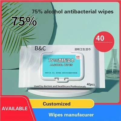 Antibacterial Wet Wipes