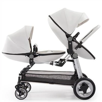 Baby Egg Double Pushchair