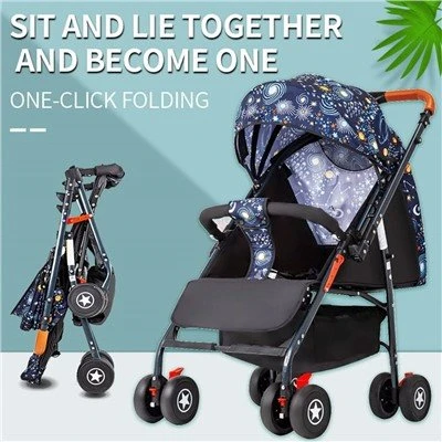 Baby Stroller Foldable