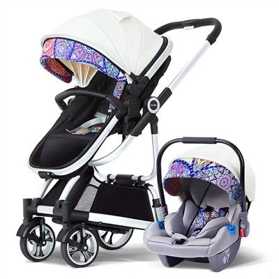 Baby Strollers with Car Seat