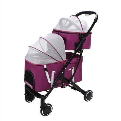 Double Pet Stroller