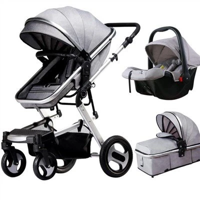 Luxury 3 in 1 Baby Stroller