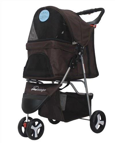 Pet Stroller 3 Wheels