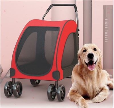Pet Stroller Dog Carrier