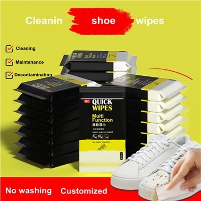 Shoe Cleaning Wipes