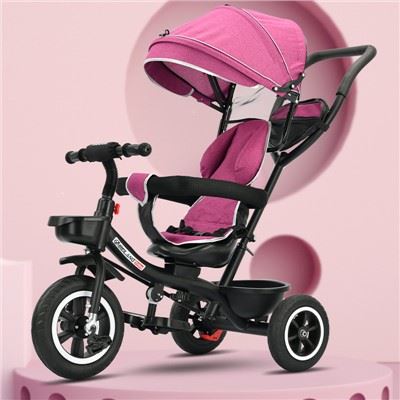 Three Wheeled Pedal Stroller